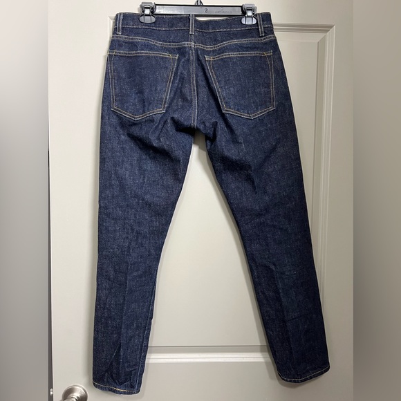 Imogene + Willie Charlie Indigo Ridged Selvage Denim | Size 31 - Picture 6 of 12